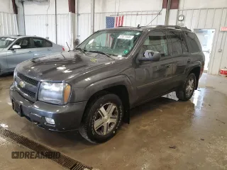 2007 Chevrolet TrailBlazer LS with VIN 1GNDT13S072218795, listed as a Copart auction lot 53975595 with 218,405 mi miles and Non Repairable. Bid and sale history available at DreamBid. Image 1.