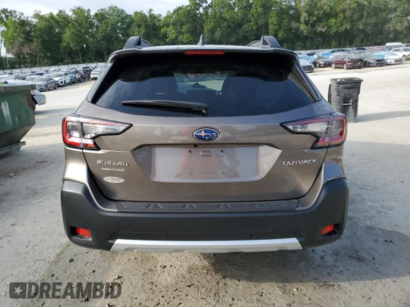 2024 Subaru Outback Limited z VIN 4S4BTANC7R3141955, wystawiony jako Copart lot #59314405 z przebiegiem Nie podano mil oraz Nie do naprawy • Non repairable. Historia ofert i sprzedaży dostępna na DreamBid. Obrazek 6.
