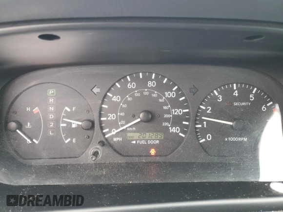 2000 Toyota Camry CE z VIN JT2BG28KXY0432024, wystawiony jako Copart lot #57057905 z przebiegiem 201 289 mil mil oraz Szkoda całkowita • Salvage title. Historia ofert i sprzedaży dostępna na DreamBid. Obrazek 9.