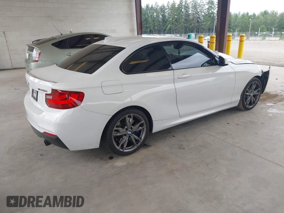 2016 BMW 2 Series M235i z VIN WBA1J7C52GV360561, wystawiony jako IAAI lot #42429129 z przebiegiem 90 218 mil mil oraz . Historia ofert i sprzedaży dostępna na DreamBid. Obrazek 4.
