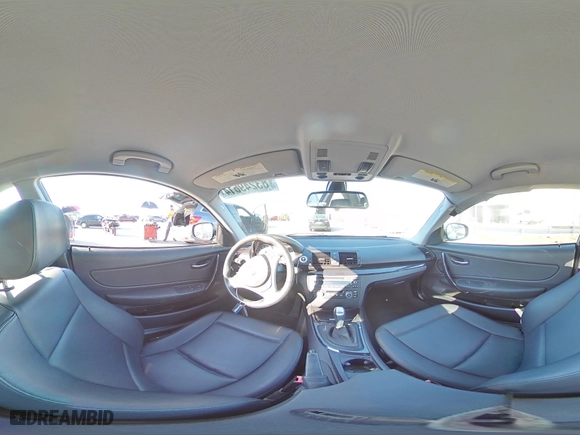 2013 BMW 1 Series 128i with VIN WBAUP9C5XDVS95834, listed as a Copart auction lot 83249614 with 0 mi miles and Salvage Title. Bid and sale history available at carsss.com. Image 12.