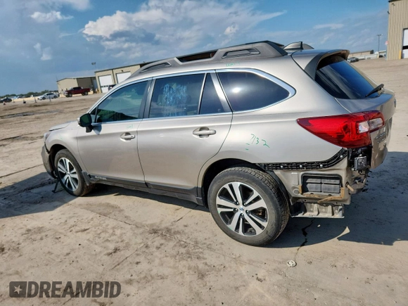 2018 Subaru Outback Limited z VIN 4S4BSANC8J3362553, wystawiony jako Copart lot #63843625 z przebiegiem 96 521 mil mil oraz Szkoda całkowita • Salvage title. Historia ofert i sprzedaży dostępna na DreamBid. Obrazek 2.