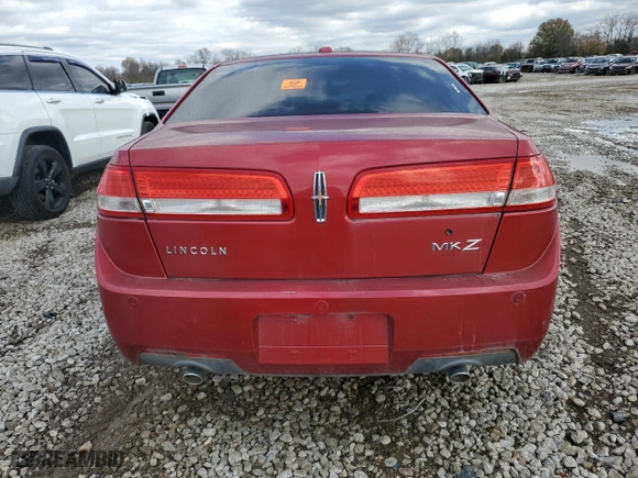 2011 Lincoln MKZ with VIN 3LNHL2GC7BR761208, listed as a Copart auction lot 79878554 with 0 mi miles and Clean Title. Bid and sale history available at carsss.com. Image 6.