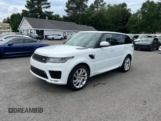 2021 Land Rover Range Rover Sport HSE Dynamic with VIN SALWR2SE4MA770179, listed as a Copart auction lot 65096945 with 152,452 mi miles and Clean title. Bid and sale history available at DreamBid. Image 1.