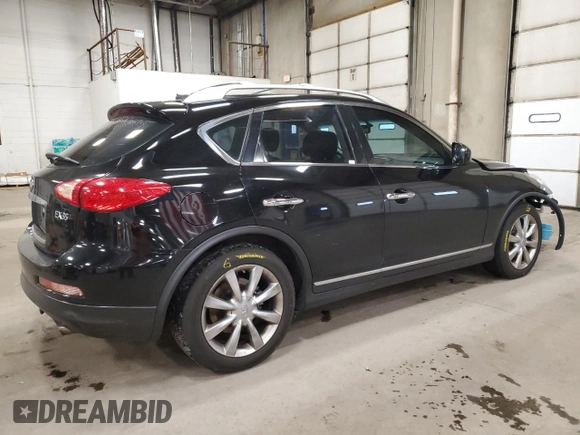 2011 Infiniti EX Journey with VIN JN1AJ0HR6BM851643, listed as a Copart auction lot 81683364 with 312,512 mi miles and Salvage Title. Bid and sale history available at DreamBid. Image 3.
