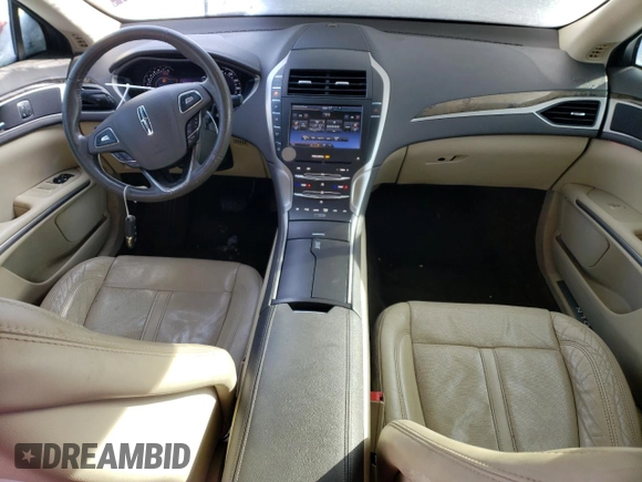 2013 Lincoln MKZ with VIN 3LN6L2JK7DR811843, listed as a Copart auction lot 87757895 with 159,800 mi miles and Non repairable. Bid and sale history available at DreamBid. Image 8.