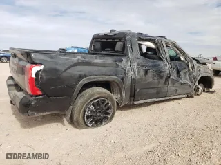 2024 Toyota Tundra 4WD Limited Hybrid with VIN 5TFWC5DB6RX067619, listed as a Copart auction lot 41579045 with 0 mi miles and Salvage Title. Bid and sale history available at carsss.com. Image 3.