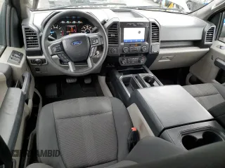 2020 Ford F-150 XL with VIN 1FTEW1CP3LKE39043, listed as a Copart auction lot 44728905 with 146,597 mi miles and Salvage Title. Bid and sale history available at carsss.com. Image 8.