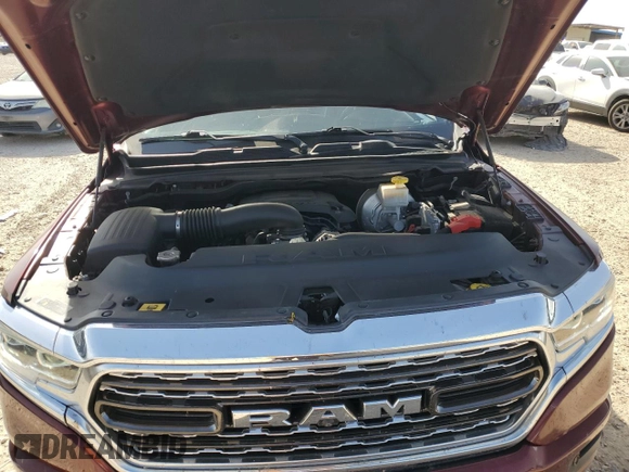 2020 Ram 1500 Limited with VIN 1C6SRFHT1LN371196, listed as a Copart auction lot 49855325 with 44,830 mi miles and Salvage Title. Bid and sale history available at carsss.com. Image 11.