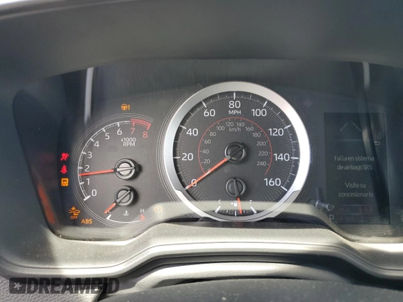 2022 Toyota Corolla SE with VIN 5YFS4MCE4NP110638, listed as a Copart auction lot 53544485 with 22,905 mi miles and Salvage Title. Bid and sale history available at DreamBid. Image 9.