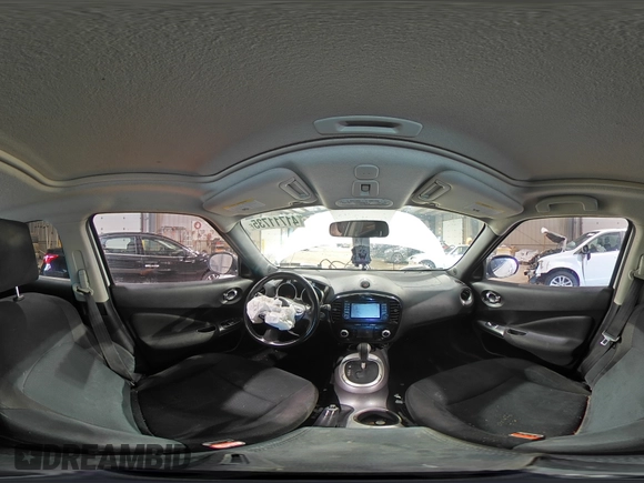 2014 Nissan Juke Nismo with VIN JN8AF5MV1ET484941, listed as a Copart auction lot 41711735 with Not provided miles and Salvage title. Bid and sale history available at DreamBid. Image 12.