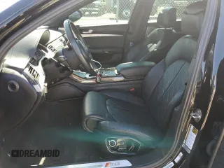 2017 Audi S8 z VIN WUAJ5AFD1HN900851, wystawiony jako Copart lot #72397763 z przebiegiem 51 032 mil mil oraz . Historia ofert i sprzedaży dostępna na DreamBid. Obrazek 7.