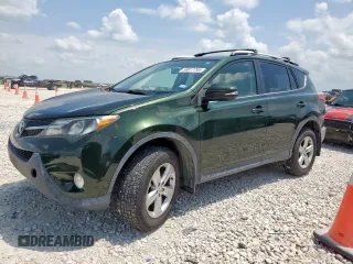 2013 Toyota RAV4 XLE with VIN JTMWFREVXD5014806, listed as a Copart auction lot 59817795 with 115,223 mi miles and Clean title. Bid and sale history available at DreamBid. Image 1.