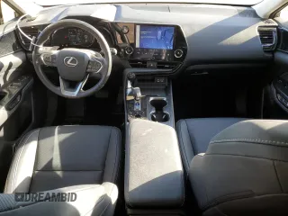 2023 Lexus NX with VIN JTJAGCEZ6P5005304, listed as a Copart auction lot 87232564 with 11,334 mi miles and Salvage Title. Bid and sale history available at carsss.com. Image 8.