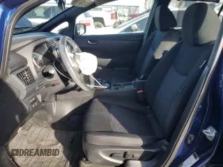2018 Nissan LEAF SL with VIN 1N4AZ1CP5JC315777, listed as a Copart auction lot 89025735 with 26,836 mi miles and Salvage Title. Bid and sale history available at DreamBid. Image 7.