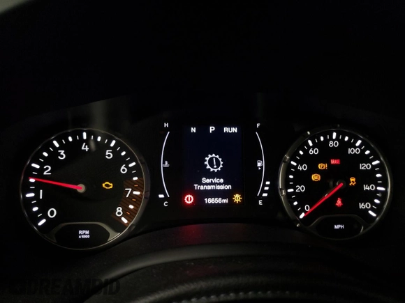 2020 Jeep Renegade Latitude with VIN ZACNJBBB4LPL11360, listed as a Copart auction lot 45865725 with 16,656 mi miles and Salvage title. Bid and sale history available at DreamBid. Image 9.