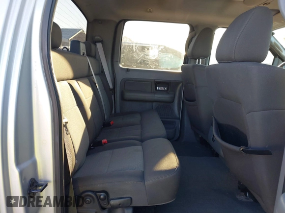 2006 Ford F-150 XLT with VIN 1FTPW14506KB72485, listed as a IAAI auction lot 41858983 with 147,385 mi miles. Bid and sale history available at carsss.com. Image 8.