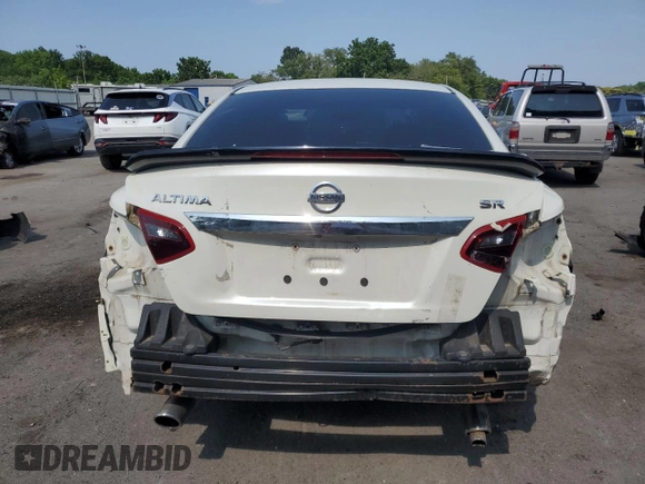 2017 Nissan Altima SV with VIN 1N4AL3AP0HC482784, listed as a Copart auction lot 62652735 with 119,916 mi miles and Salvage title. Bid and sale history available at DreamBid. Image 6.