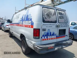 2005 Ford Econoline Cargo with VIN 1FTNE24L05HB29596, listed as a IAAI auction lot 42462025 with 170,322 mi miles and . Bid and sale history available at DreamBid. Image 3.