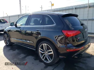 2015 Audi SQ5 Premium Plus with VIN WA1CGAFP0FA048596, listed as a Copart auction lot 72371014 with 110,658 mi miles and Clean Title. Bid and sale history available at carsss.com. Image 2.