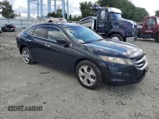 2012 Honda Crosstour EX-L with VIN 5J6TF2H54CL004329, listed as a Copart auction lot 72862224 with 166,847 mi miles and Salvage Title. Bid and sale history available at carsss.com. Image 4.