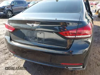2017 Genesis G80 3.8L with VIN KMHGN4JEXHU178323, listed as a IAAI auction lot 41678966 with 63,268 mi miles. Bid and sale history available at carsss.com. Image 17.