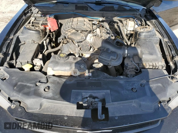 2011 Ford Mustang V6 with VIN 1ZVBP8AM9B5105689, listed as a Copart auction lot 53954605 with 137,438 mi miles and Salvage Title. Bid and sale history available at carsss.com. Image 11.