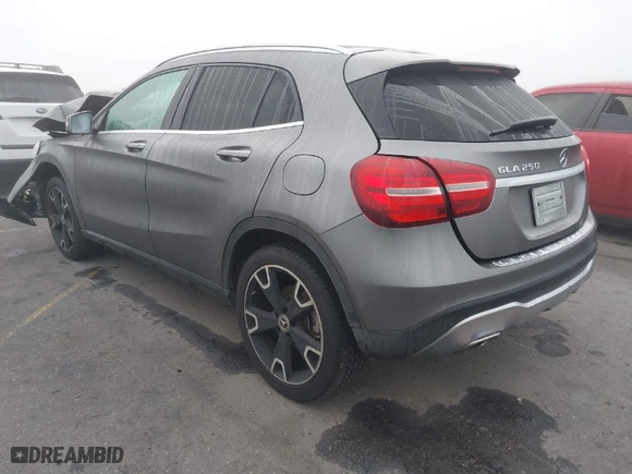 2019 Mercedes-Benz GLA with VIN WDCTG4EB3KJ620763, listed as a IAAI auction lot 41637169 with 63,213 mi miles. Bid and sale history available at carsss.com. Image 3.