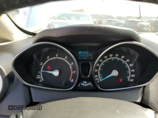 2016 Ford Fiesta SE with VIN 3FADP4BJ7GM104024, listed as a Copart auction lot 51425865 with 154,516 mi miles and Salvage Title. Bid and sale history available at DreamBid. Image 9.