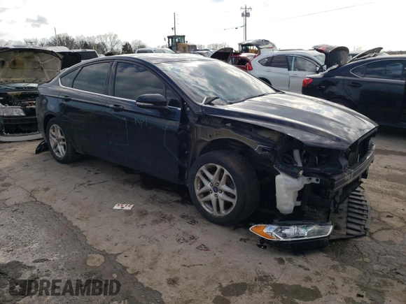 2016 Ford Fusion SE with VIN 3FA6P0H75GR326612, listed as a Copart auction lot 46236013 with 92,948 mi miles and Salvage Title. Bid and sale history available at DreamBid. Image 4.