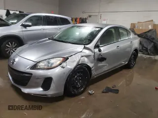 2013 Mazda 3 i Sport with VIN JM1BL1U71D1739648, listed as a Copart auction lot 83089184 with 133,565 mi miles and Salvage title. Bid and sale history available at DreamBid. Image 1.