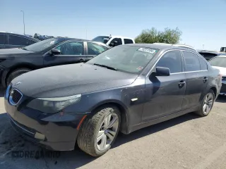 2009 BMW 5 Series 528i with VIN WBANU53579C123110, listed as a Copart auction lot 74227204 with Not Provided miles and Salvage Title. Bid and sale history available at carsss.com. Image 1.