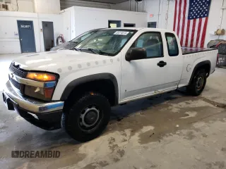 2007 Chevrolet Colorado Work Truck with VIN 1GCDT19E078161506, listed as a Copart auction lot 80374074 with 129,456 mi miles and Clean Title. Bid and sale history available at carsss.com. Image 1.