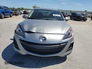 2011 Mazda 3 i Touring with VIN JM1BL1VG2B1391094, listed as a Copart auction lot 50051395 with 102,873 mi miles and Salvage Title. Bid and sale history available at DreamBid. Image 5.