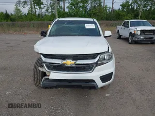 2018 Chevrolet Colorado 4WD Work Truck with VIN 1GCHTBEA1J1155675, listed as a IAAI auction lot 42138501 with 93,592 mi miles. Bid and sale history available at carsss.com. Image 12.
