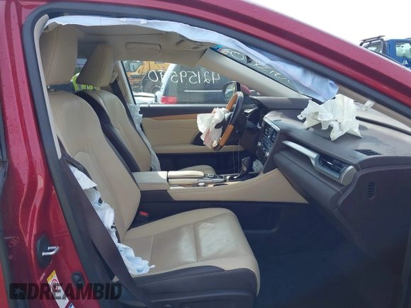 2018 Lexus RX 350L Premium z VIN JTJDZKCA4J2009505, wystawiony jako IAAI lot #42159590 z przebiegiem 44 453 mil mil oraz . Historia ofert i sprzedaży dostępna na DreamBid. Obrazek 5.