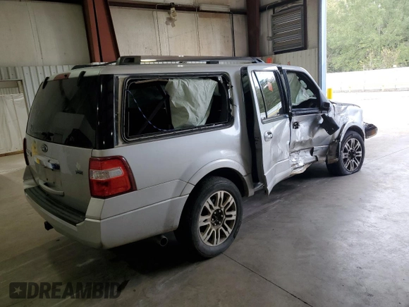 2010 Ford Expedition Max Limited with VIN 1FMJK1K53AEB56689, listed as a Copart auction lot 79756874 with 277,020 mi miles and Salvage Title. Bid and sale history available at DreamBid. Image 3.