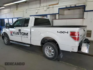 2012 Ford F-150 XL with VIN 1FTFX1EF1CFB86089, listed as a Copart auction lot 69566514 with 0 mi miles and Salvage Title. Bid and sale history available at carsss.com. Image 2.