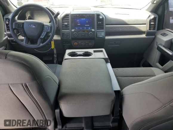 2021 Ford F-450 XL with VIN 1FT8W4DT5MEC57242, listed as a Copart auction lot 54353575 with 227,281 mi miles and Salvage title. Bid and sale history available at DreamBid. Image 8.