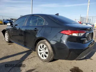 2024 Toyota Corolla LE with VIN 5YFB4MDE4RP117593, listed as a Copart auction lot 52228245 with 16,406 mi miles and Salvage Title. Bid and sale history available at DreamBid. Image 2.