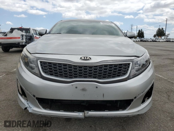 2014 Kia Optima LX with VIN KNAGM4AD5E5071374, listed as a Copart auction lot 56528545 with 156,856 mi miles and Clean title. Bid and sale history available at DreamBid. Image 5.