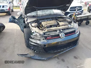 2017 Volkswagen GTI S z VIN 3VW547AU2HM023421, wystawiony jako IAAI lot #41673669 z przebiegiem 91 094 mil mil oraz . Historia ofert i sprzedaży dostępna na DreamBid. Obrazek 17.