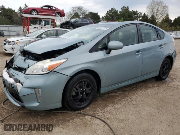2012 Toyota Prius One z VIN JTDKN3DU8C1588575, wystawiony jako Copart lot #54413975 z przebiegiem 192 546 mil mil oraz Szkoda całkowita • Salvage title. Historia ofert i sprzedaży dostępna na DreamBid. Obrazek 1.