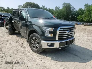 2015 Ford F-150 XLT with VIN 1FTEW1EP2FFB37060, listed as a Copart auction lot 58825175 with 133,438 mi miles and Salvage title. Bid and sale history available at DreamBid. Image 13.