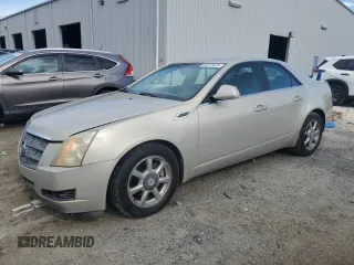 2008 Cadillac CTS RWD z VIN 1G6DF577380207061, wystawiony jako Copart lot #60273425 z przebiegiem 198 013 mil mil oraz Szkoda całkowita • Salvage title. Historia ofert i sprzedaży dostępna na DreamBid. Obrazek 1.