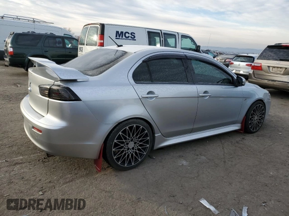 2017 Mitsubishi Lancer ES with VIN JA32U2FU7HU001572, listed as a Copart auction lot 38947843 with 62,566 mi miles. Bid and sale history available at carsss.com. Image 3.