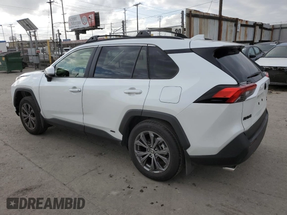 2024 Toyota RAV4 Hybrid XLE Premium with VIN JTMB6RFV3RJ059534, listed as a Copart auction lot 54611825 with 6,319 mi miles and Salvage Title. Bid and sale history available at carsss.com. Image 2.