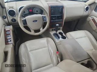 2010 Ford Explorer Eddie Bauer z VIN 1FMEU6EE9AUA92121, wystawiony jako Copart lot #60653545 z przebiegiem 191 598 mil mil oraz Czysty tytuł • Clean title. Historia ofert i sprzedaży dostępna na DreamBid. Obrazek 8.