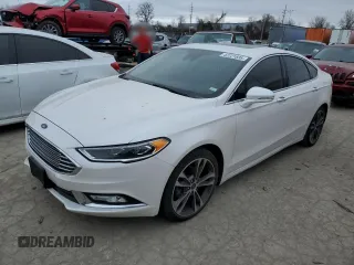 2018 Ford Fusion Titanium с VIN 3FA6P0K98JR256038, выставлен на аукционе Copart как лот 42221835 с пробегом 74 981 миль миль и Списание • Salvage title. История ставок и продаж доступна на DreamBid. Изображение 1.