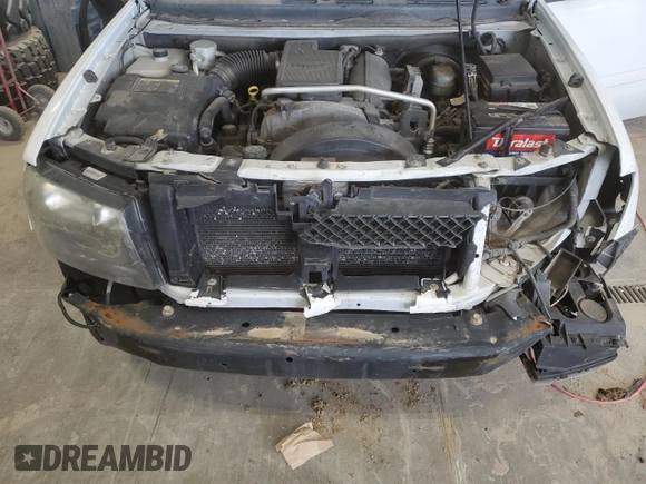 2006 Chevrolet TrailBlazer LS with VIN 1GNDT13S362343434, listed as a Copart auction lot 52205535 with 190,043 mi miles and Salvage Title. Bid and sale history available at DreamBid. Image 14.